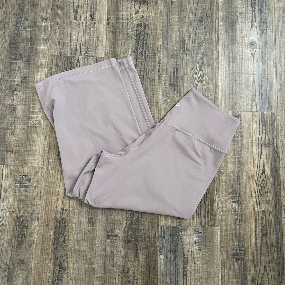 Lululemon Align Wide Leg Crop Leggings Size 10